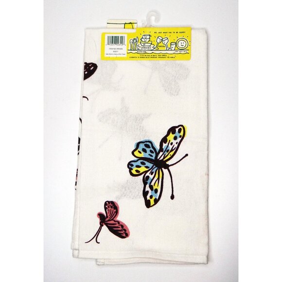 Blue Q Kitchen Dish Towel or Tea Towel Cotton - My Safe Word Is Takeout NWT - Picture 4 of 4